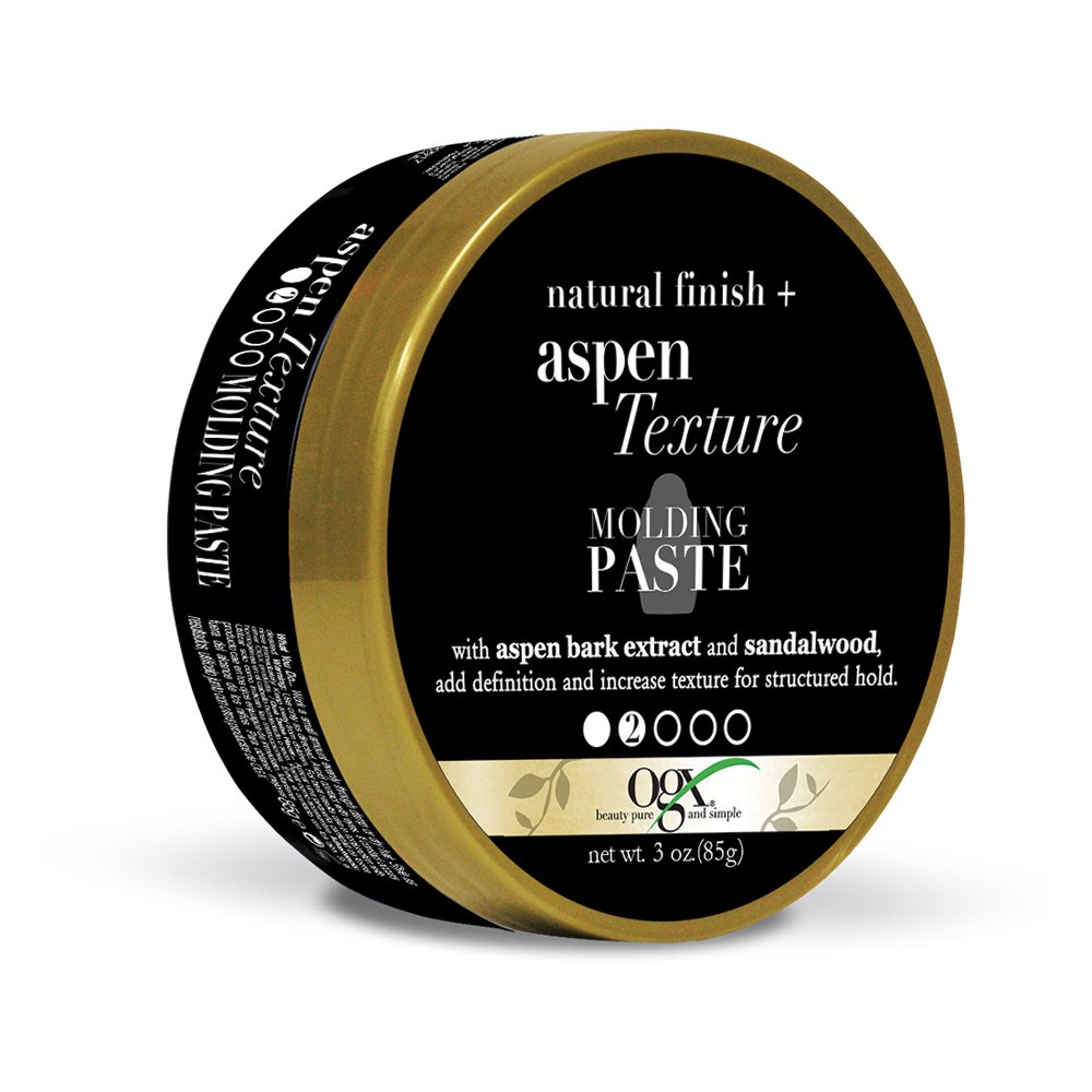 OGX Natural Finish + Aspen Texture Molding Paste