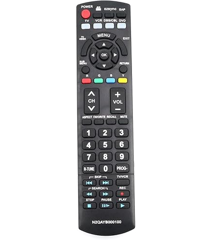 (未使用･未開封品)　N2QAYB000100 交換用リモコン パナソニック tv TH-42PZ80U TH-46PZ80U TH-50PC77U TH-50PE700U TH-50PE77U TH-50PZ700 Sub N2QAYB000102 N2QAYB0 0pbj0lf Amazon.com: N2QAYB000100 Replace Remote fit for Panasonic tv TH
