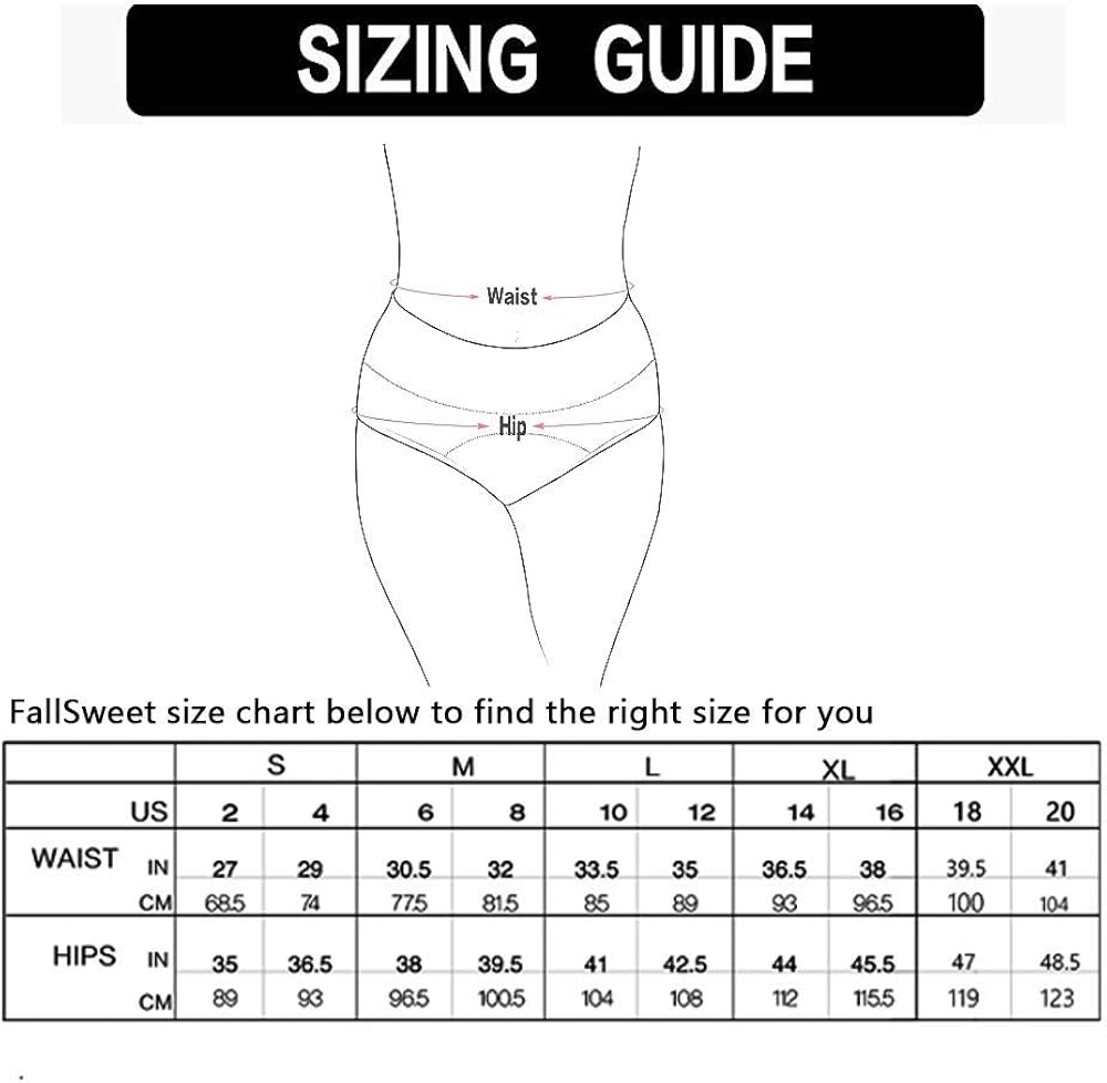 Panties size. Panties size