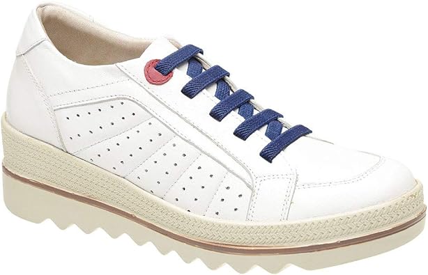 tenis em couro legitimo feminino