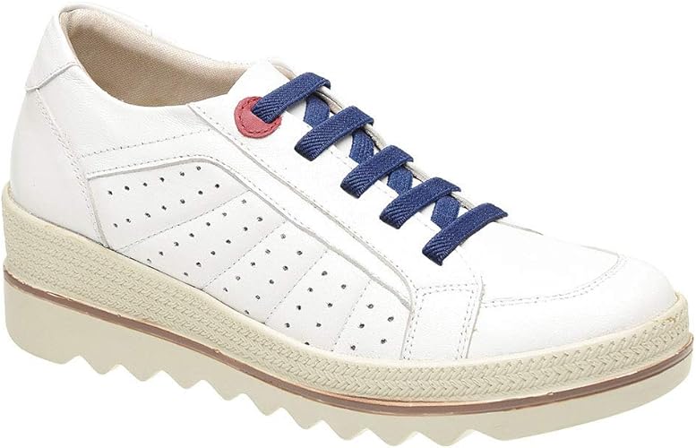 tenis em couro legitimo feminino