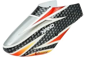 MICROHELI CO. XCanopy Airbrush Fiberglass Conterret Canopy - Blade Nano CPX / S2 / S3