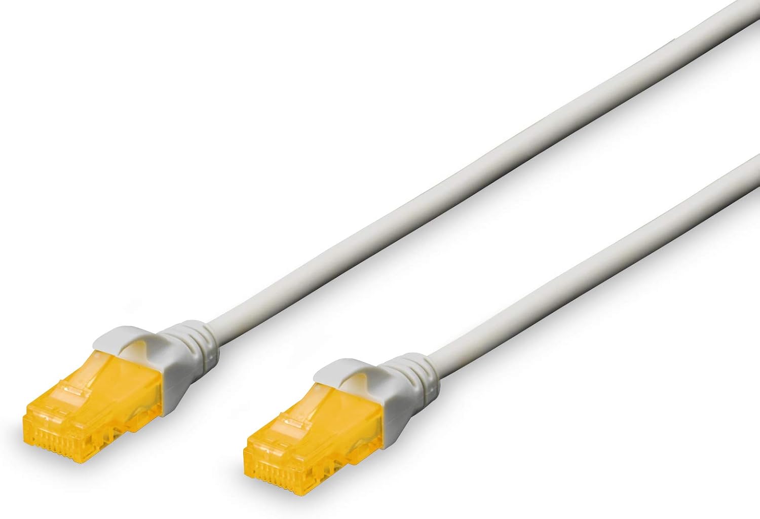 Digitus CAT 6A U-UTP patch cord, Cu, LSZH AWG 26/7, length 3 m, color grey