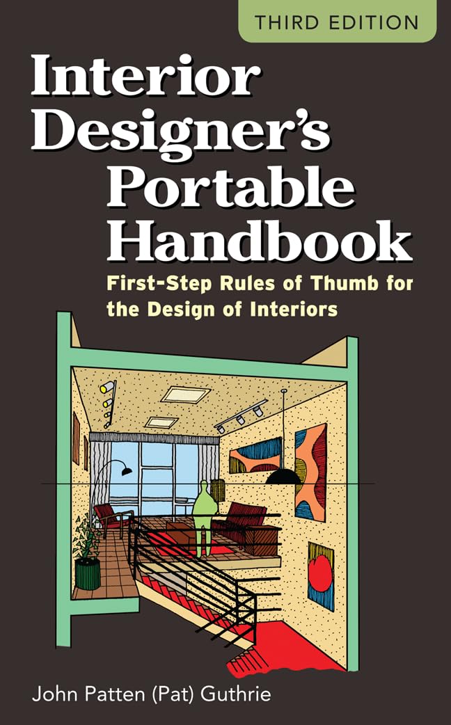 Mua Interior Designer's Portable Handbook: First-Step Rules of Thumb ...