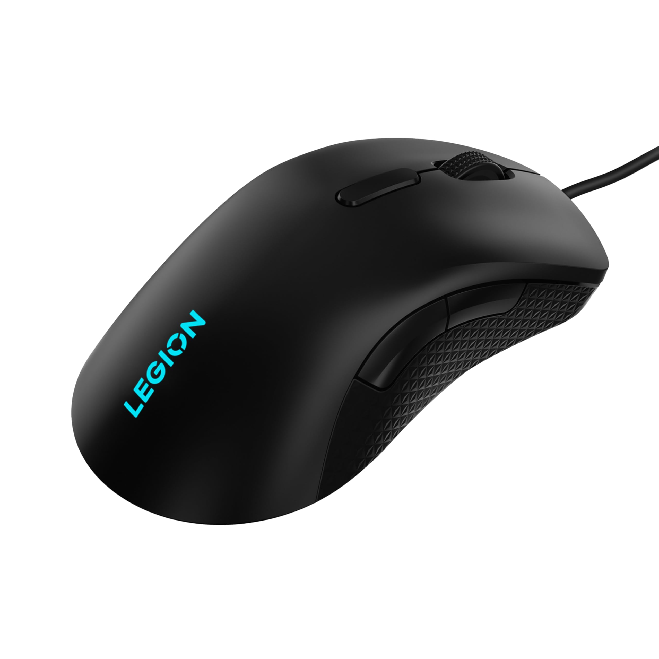 Lenovo Legion M300 RGB Gaming Mouse with 8 Programmable Buttons, USB 2.0, Up to 8000 DPI and 1000 Hz, Ambidextrous, Black