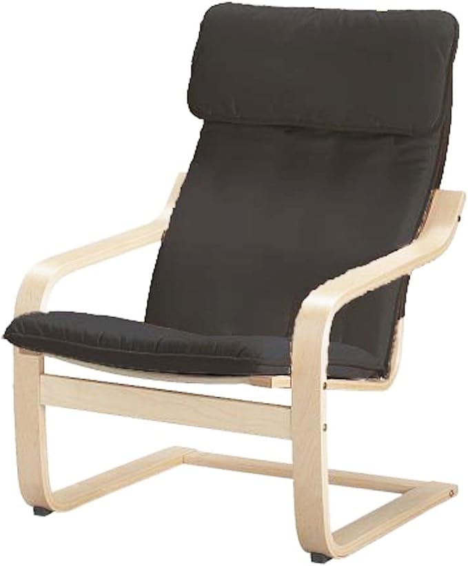 Cotton Poang Chair Cover Replacement, Made Compatible for