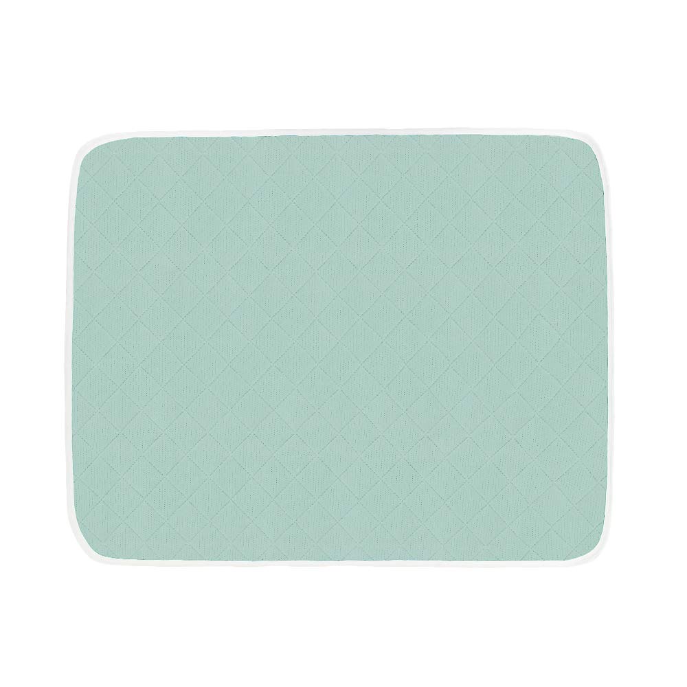 TWINOR 5-Layer Waterproof Urinal Bed Pad, Super Absorbent Leak Proof Mattress Pad Protector, Ultra Soft, Non-Slip, Washable and Reusable Incontinence Bed Pad for Toddlers, Children and Adults : Baby
