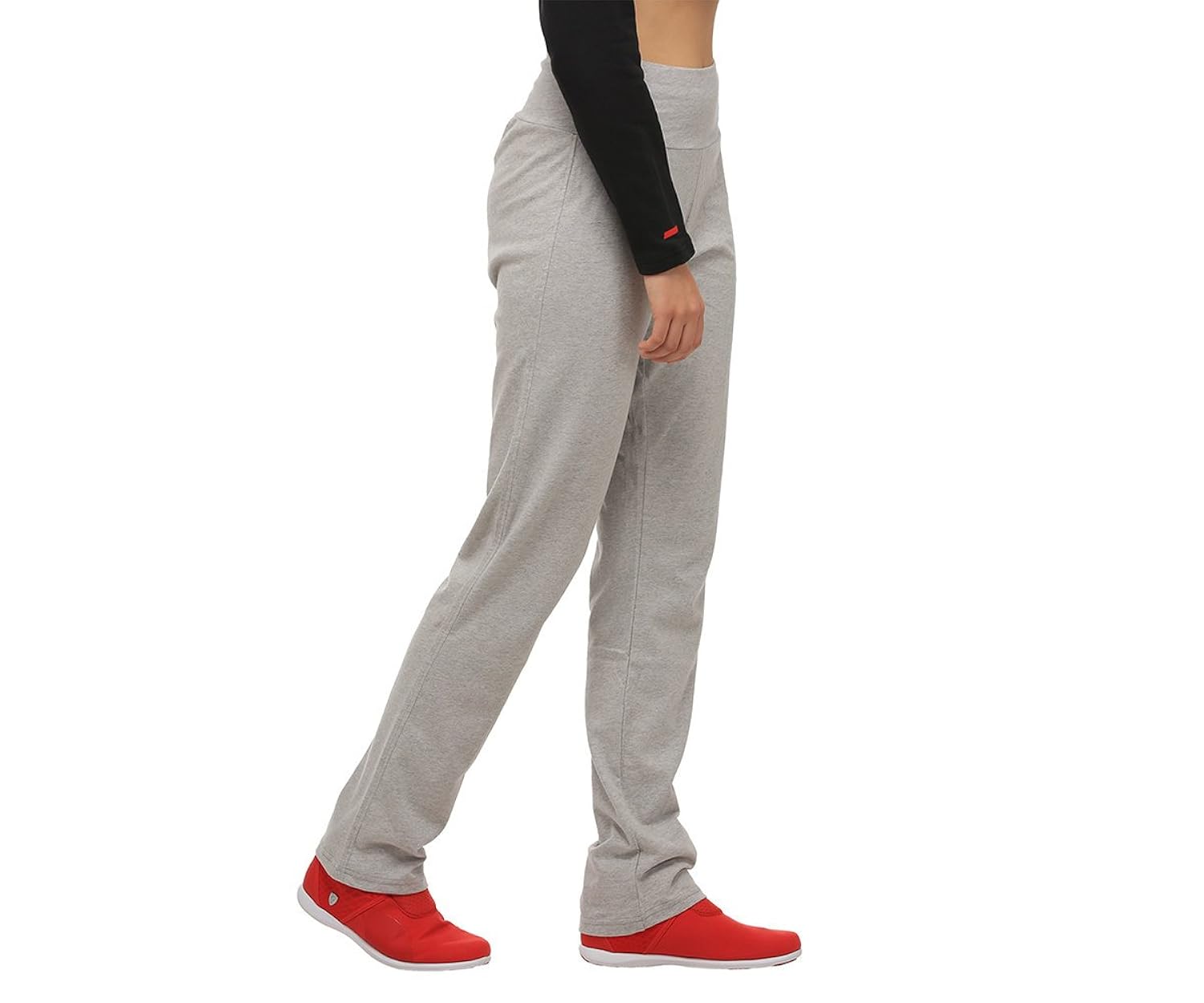 puma women's cotton track pants