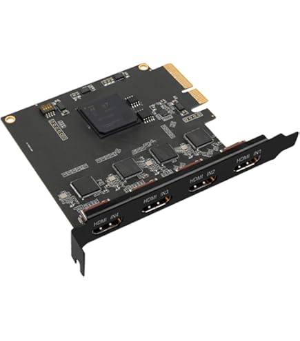 Amazon.com: Blackmagic Design DeckLink Quad HDMI PCIe