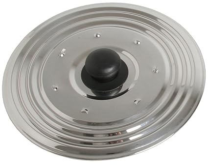CHEF DIRECT Multipurpose Lid//Stainless Steel//Cover for Pots, Bowls, Pans with Knob (30 cm Multipurpose)