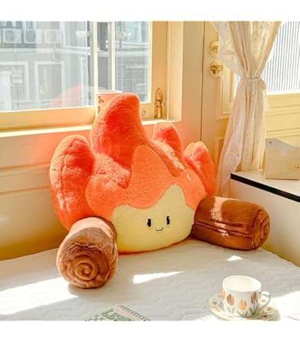 Amazon.com: Gujuja Reading Pillow for Sitting in Bed Funny