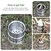 Lixada Camping Stove Portable Lightweight Wood Burning Stove Backpacking Stove for Camping Picnic BBQ
