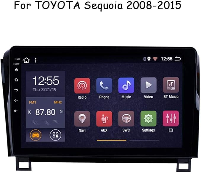 Toyota sequoia android