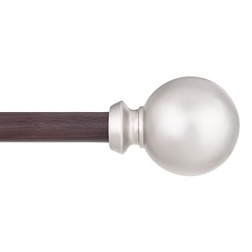 Buy Kenney Edgar 5 8 Standard Decorative Window Curtain Rod 28