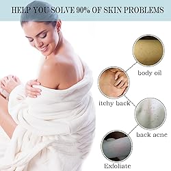JASSINS African Exfoliating Net, African Sponge