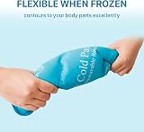 Comfytemp Large Gel Ice Pack 27x37cm Reusable Hot Cold with Straps view 3
