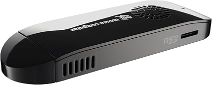 Amazon Co Jp マウスコンピューター ファン付き スティック型windowspc Win8 1withbing Atomz3735f 2gb 32gbemmc Fan付き Ms Ps01fd パソコン 周辺機器