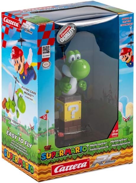 super mario rc helicopter