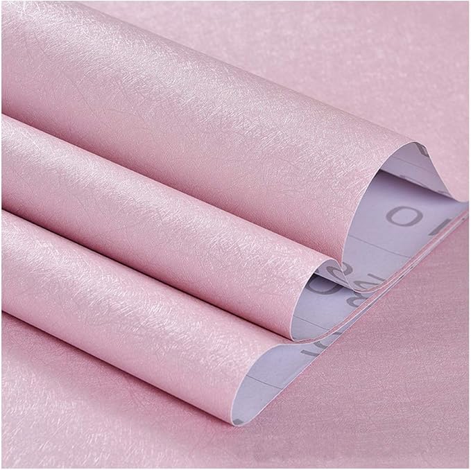 Selfadhesive Wallpaper Waterproof Pvc With Glue Plain