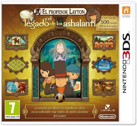El Profesor Layton Y El Legado de Los Ashalanti: Amazon.es: Videojuegos