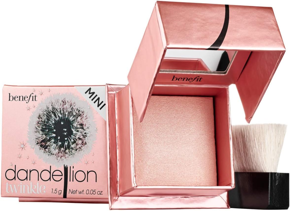 dandelion twinkle powder highlighter