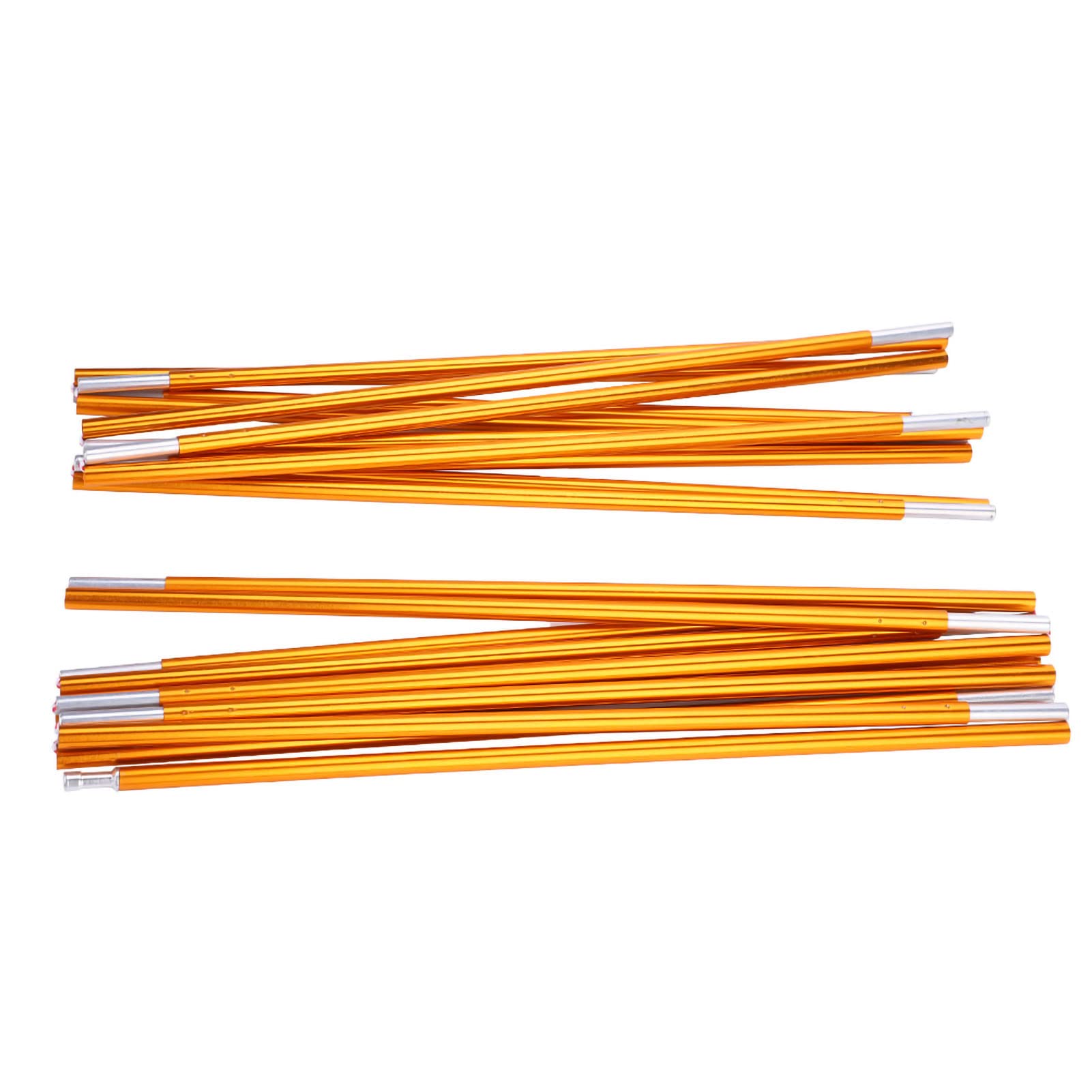 Tent Poles Outdoor Camping Hiking Tent Poles Aluminum Alloy Awnings Tent Equipment Tent Bar for Tarp Awning Canopy Porch Sun Sails Tarpaulin Headroom