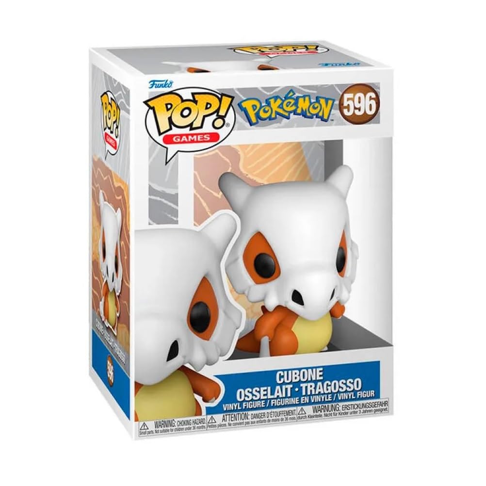 Funko Pokemon Pop! Games Cubone
