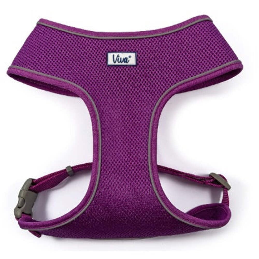 Ancol Viva Mesh Comfort Harness Purple Large ( To Fit Girth 53-74 cm)