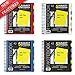iScholar iQ 5-Subject Poly Cover Wirebound Notebook, College Ruled, 11 x 8.5 Inch Sheet Size, 200 Sheets, Cover Color May Vary (59906)
