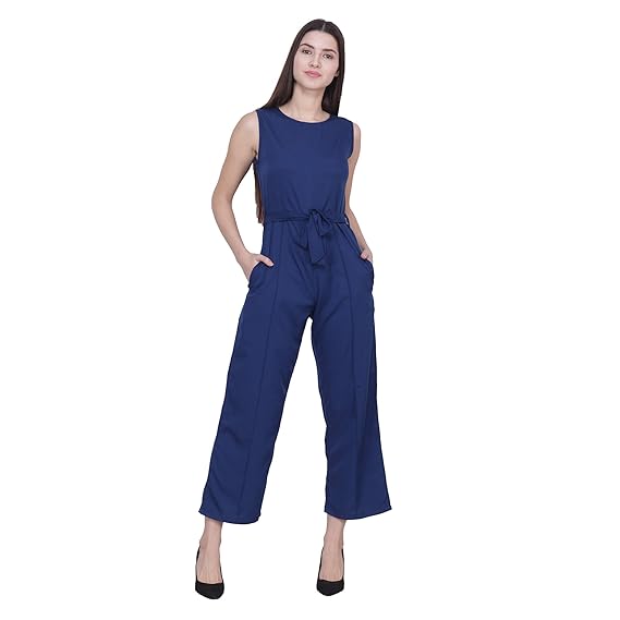 dark blue jumpsuit womens