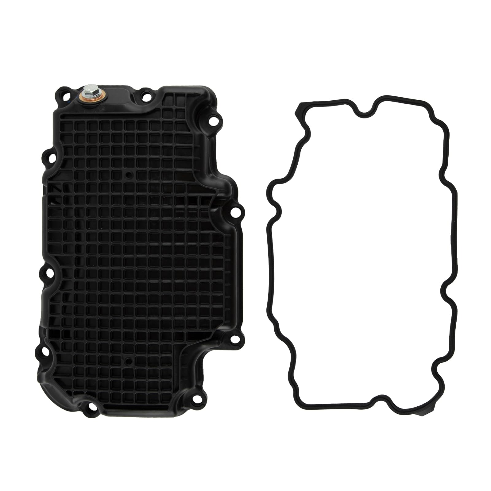 Photo 1 of Baxzl Engine Oil Pan for INFINITI Q50 2016 2017 2018 2019 2020 2021 2022 Q60 2017 2018 2019 2020 2021 2022 3.0L V6 Replaces 11110-5CA2A 111105CA2A 11110-5CA1A 111105CA1A