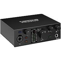 DTM・DAW TOPPING Professional E1X2 OTG Topping Professional E1x2 OTG, Professional Audio Interface with