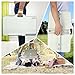Kavalan [2018 New Version] Portable Laptop Table with Handle, Height & Angle Adjustable Sit and Stand Desk, Bed & Breakfast Table Tray, Foldable Laptop Stand Holder for Sofa, Couch & Floor - Beige