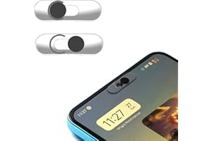 MonTelulu Front Camera Cover -Smartphones Webcam Cover Protect Privacy, Camera Privacy Covers Compatible for Galaxy, Pixel & 