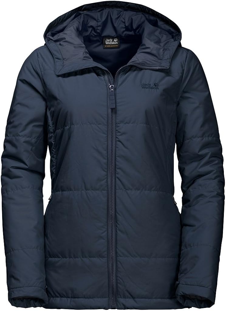 Jack Wolfskin Devon Island Jacket yellow/blue 2017 winter jacket