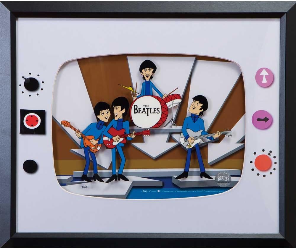 限定品 Beatles ビートルズ 来日55周年記念 アニメ ザ ビートルズ コレクション And Your Bird Can Sing コレクタブル 公式 オフィシャル セール品 Munipacaran Gob Pe