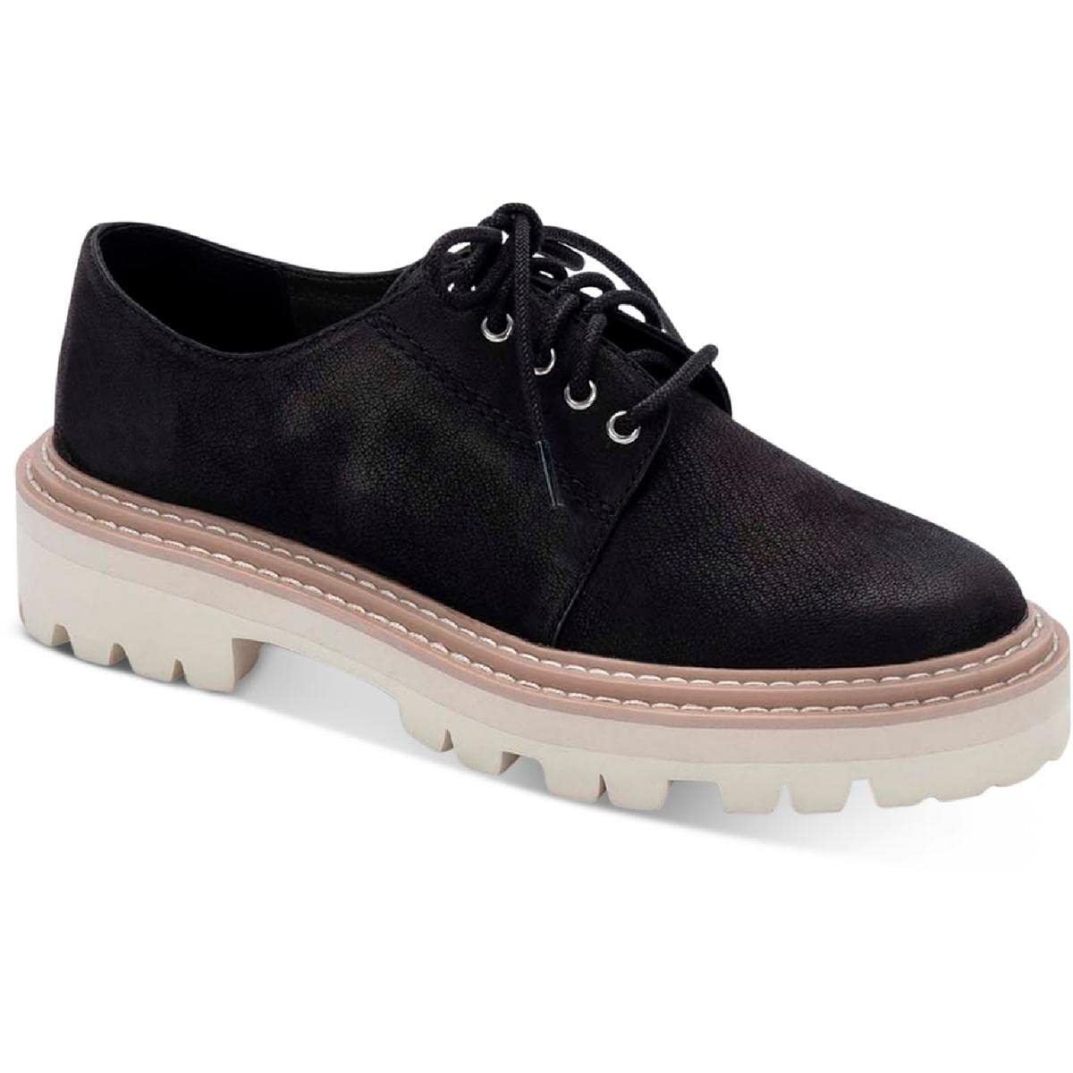 Dolce Vita Women's Martie Oxford, Onyx Nubuck, 10