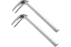 Bivethoi 2 PCS 12mm Allen Wrench L-Shaped Hex Key Wrench, Metric Large Allen Key Hexagon Wrench Tool Hex Spanner Wrench Set, Hex Key Replacement Hexagon Head Repairing Tool
