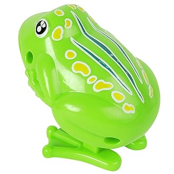 Crazy-Store Classic Children Toy Chain Jumping Frog Toys Baby Infant Toys