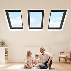 OXBZKMY Skylight Window for House Roof, Tempered
