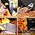 Morpilot Barbecue Charcoal Grill Folding Portable Lightweight BBQ Tools for Outdoor Cooking Picnics Camping Hiking Tailgating Backpacking