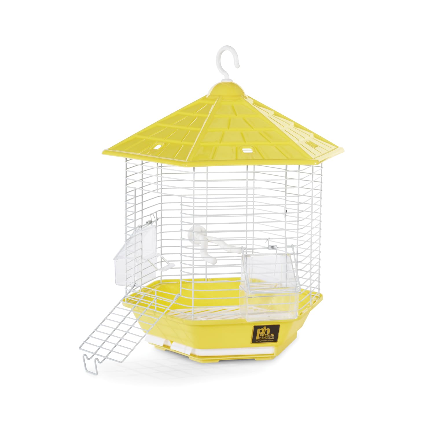 PREVUE PET PRODUCTS SP31997YELLOW Bali Bird Cage, Yellow