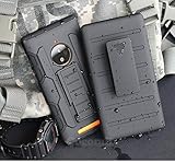 Cocomii Robot Armor Nokia Lumia 830 Case NEW [Heavy Duty] Premium Belt Clip Holster Kickstand Shockproof Hard Bumper [Military Defender] Full Body Dual Layer Rugged Cover for Nokia Lumia 830 (R.Black)