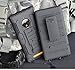 Cocomii Robot Armor Nokia Lumia 830 Case NEW [Heavy Duty] Premium Belt Clip Holster Kickstand Shockproof Hard Bumper [Military Defender] Full Body Dual Layer Rugged Cover for Nokia Lumia 830 (R.Black)