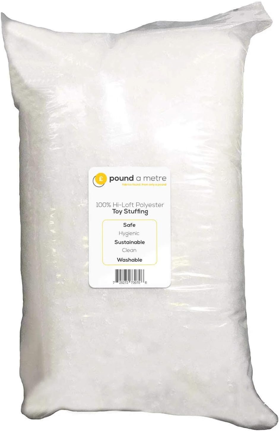 High Quality Stuffing for Toys, Cushions, Crafts - 100% Polyester