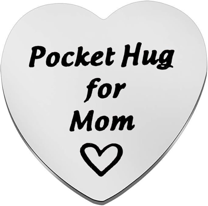 KUIYAI Mom Gift Pocket Hug For Mom Gifts Mom Gifts from Son