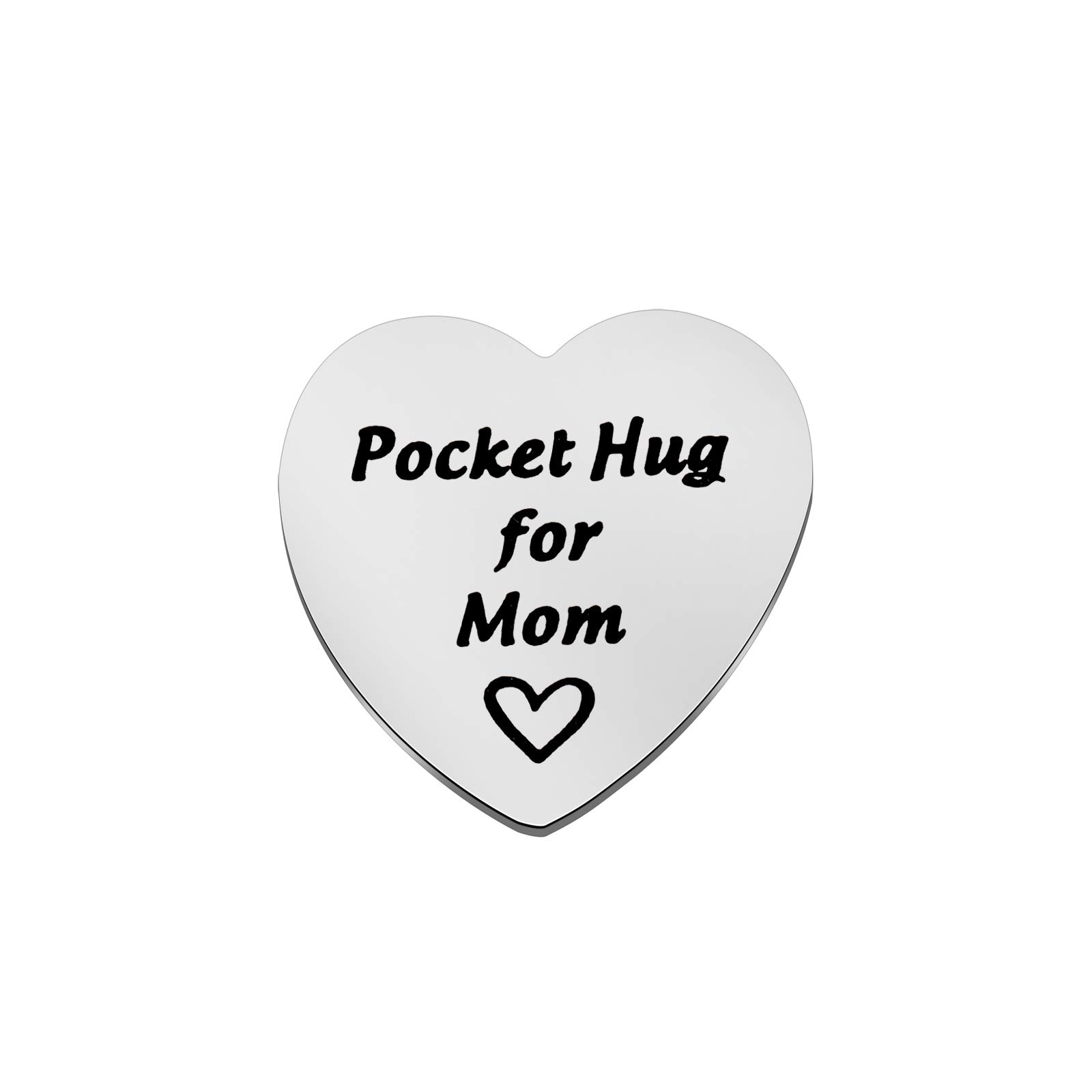 KUIYAI Mom Gift Pocket Hug For Mom Gifts Mom Gifts from Son Daughter Pocket Hug Token Gift Mother's Day Gift (pocket hug mom EU)