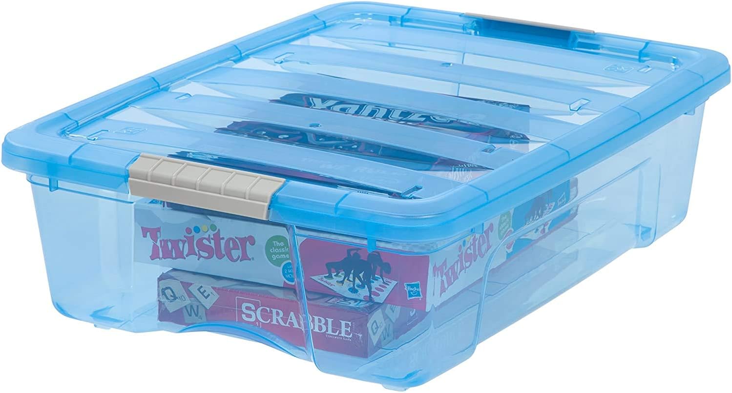 kinetic sand tray with lid