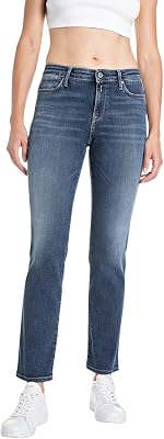 Jeans da Donna, 009, Blu Medio (Blu), 32 W/28 l