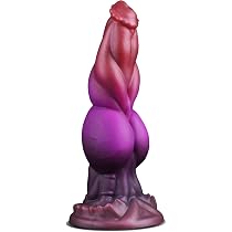 Amazon.com: 9" Thick Horse Dildo Huge Dragon Dildo, Big Knot ...